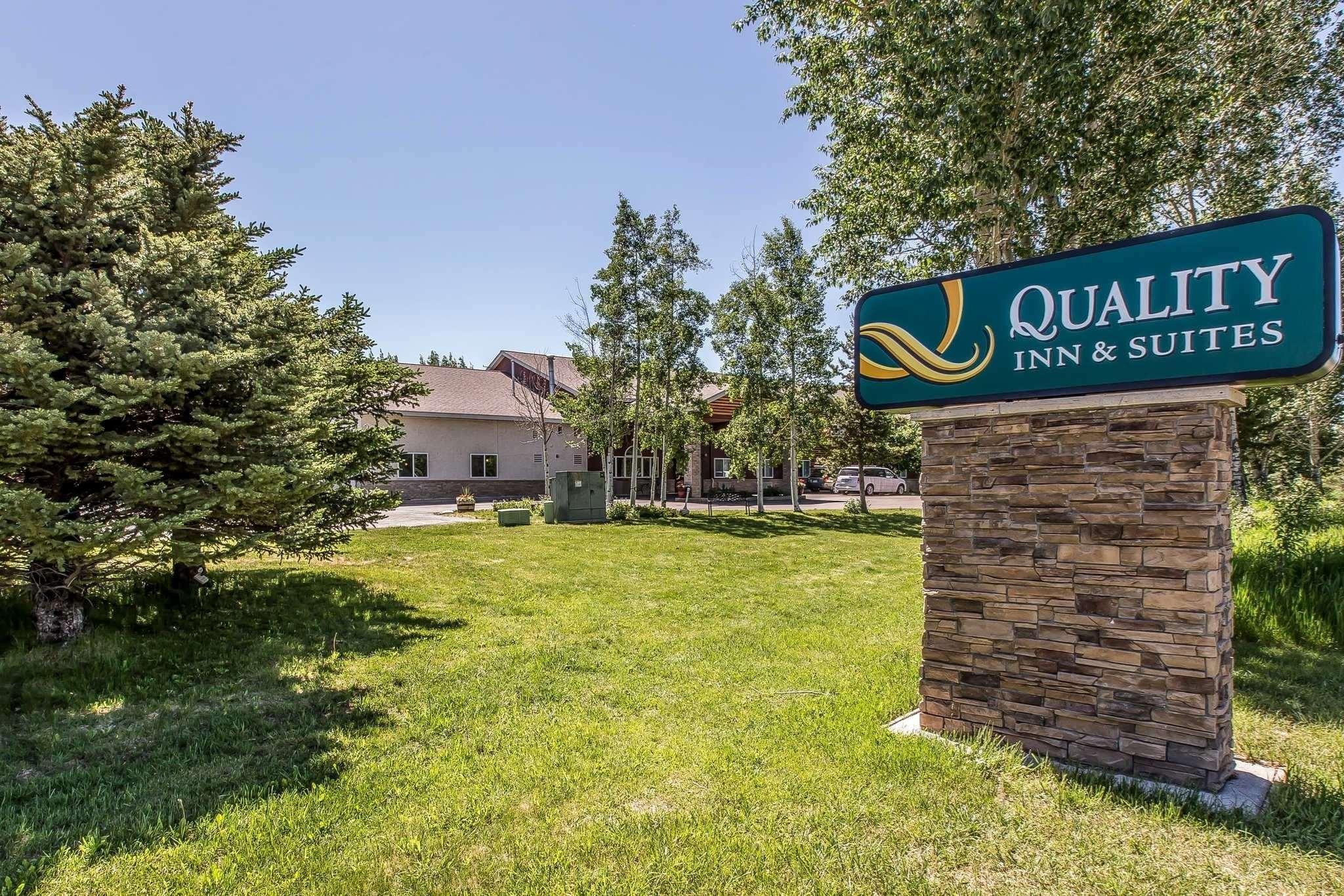 Quality Inn & Suites Steamboat Springs Exterior foto