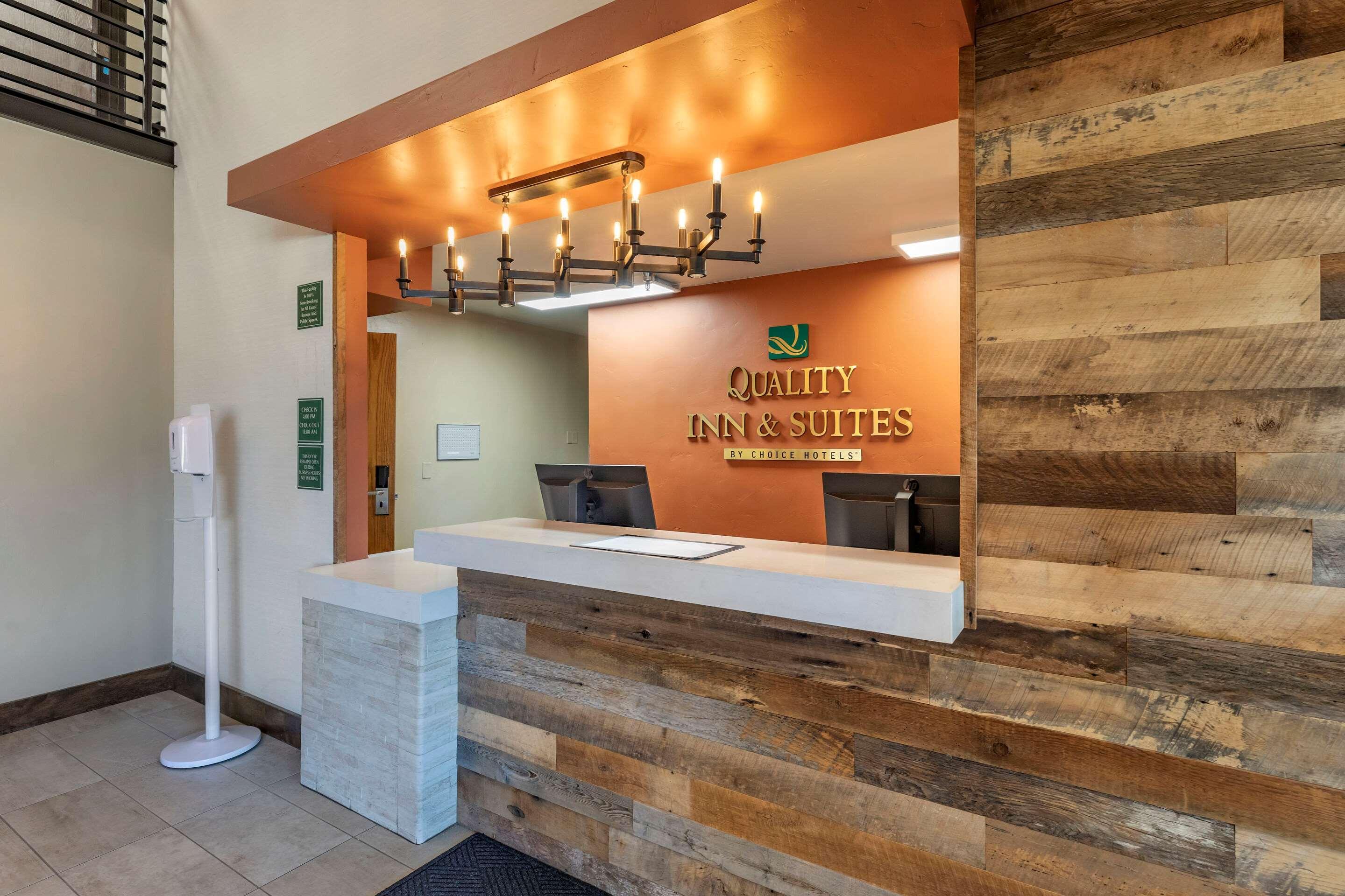 Quality Inn & Suites Steamboat Springs Exterior foto