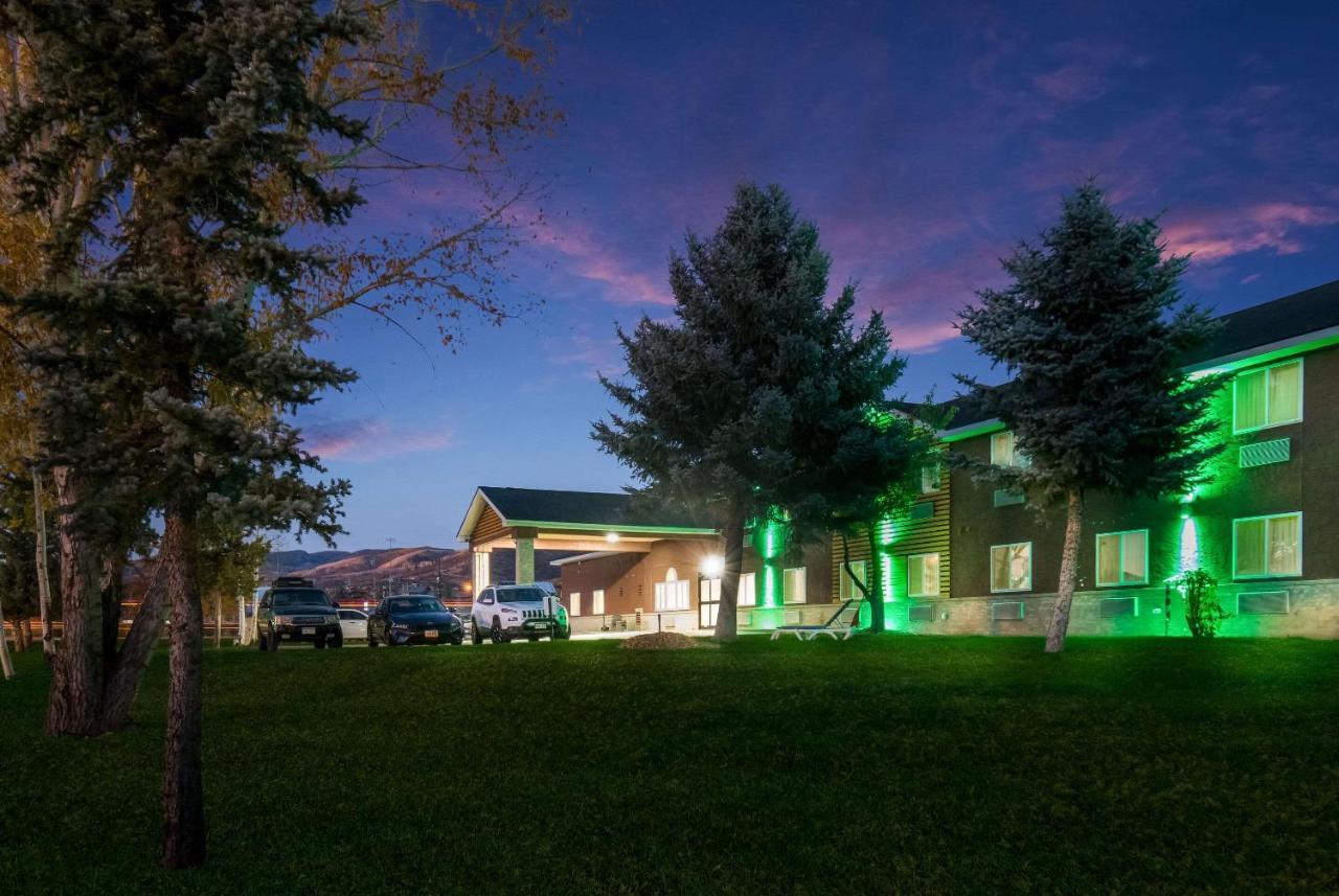 Quality Inn & Suites Steamboat Springs Exterior foto