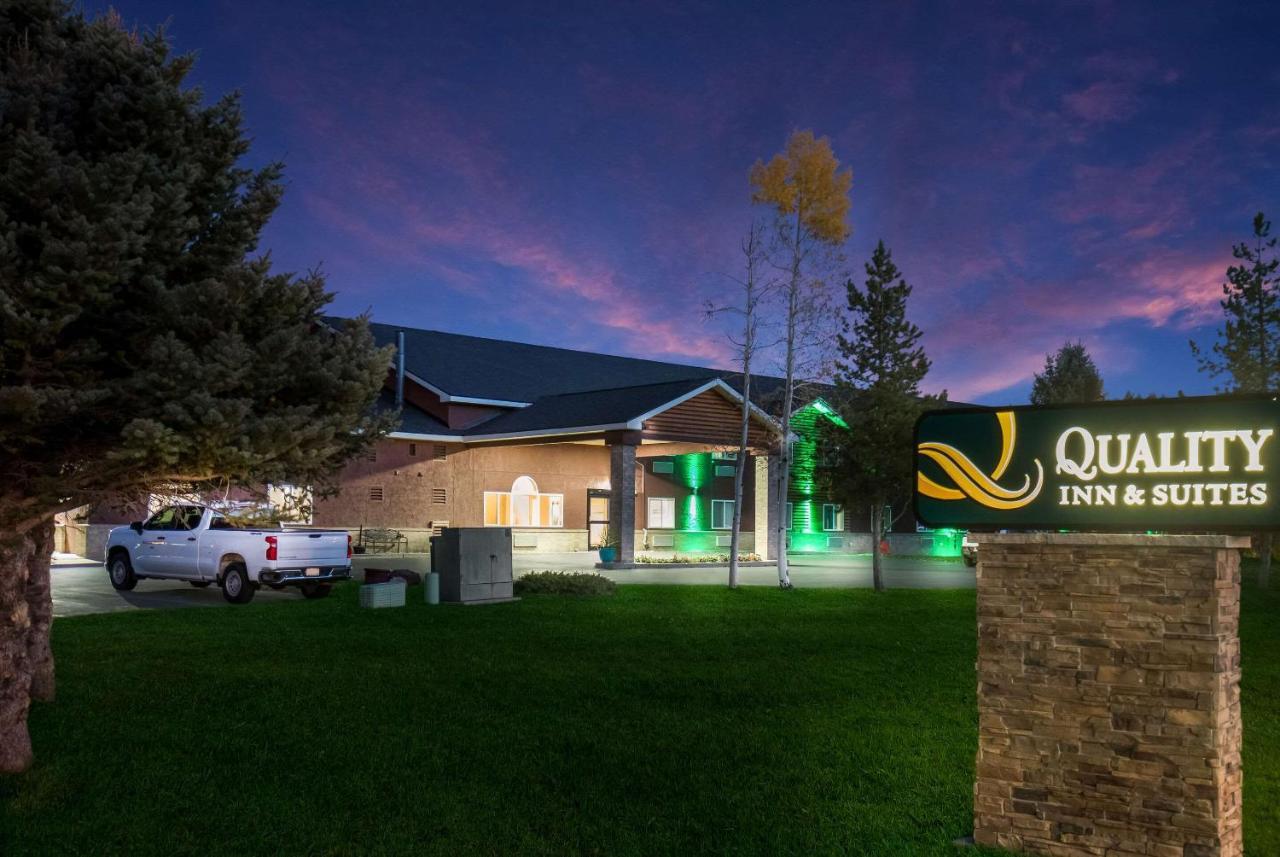 Quality Inn & Suites Steamboat Springs Exterior foto